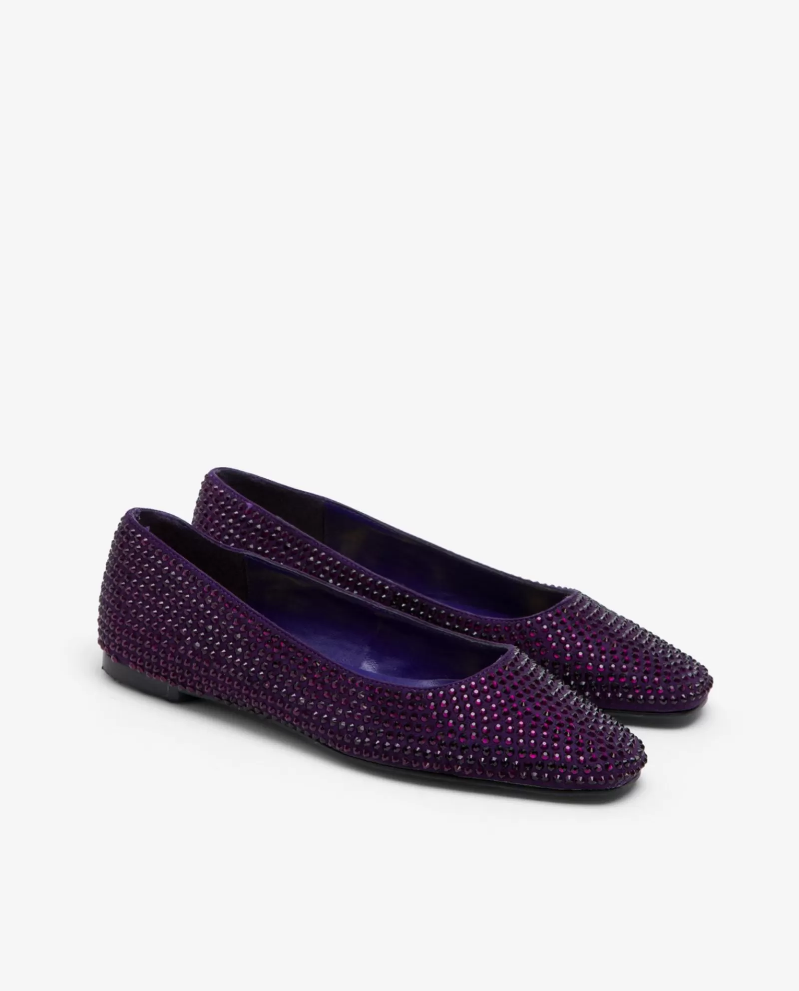 Bailarina Strass Morado^Cuplé Store