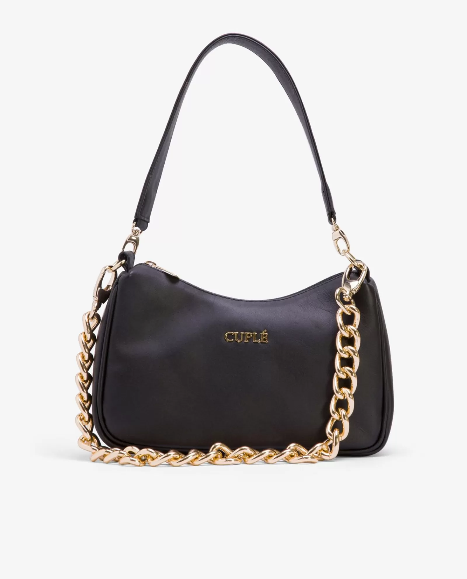 Bolso Fatima Napa Negro^Cuplé Fashion