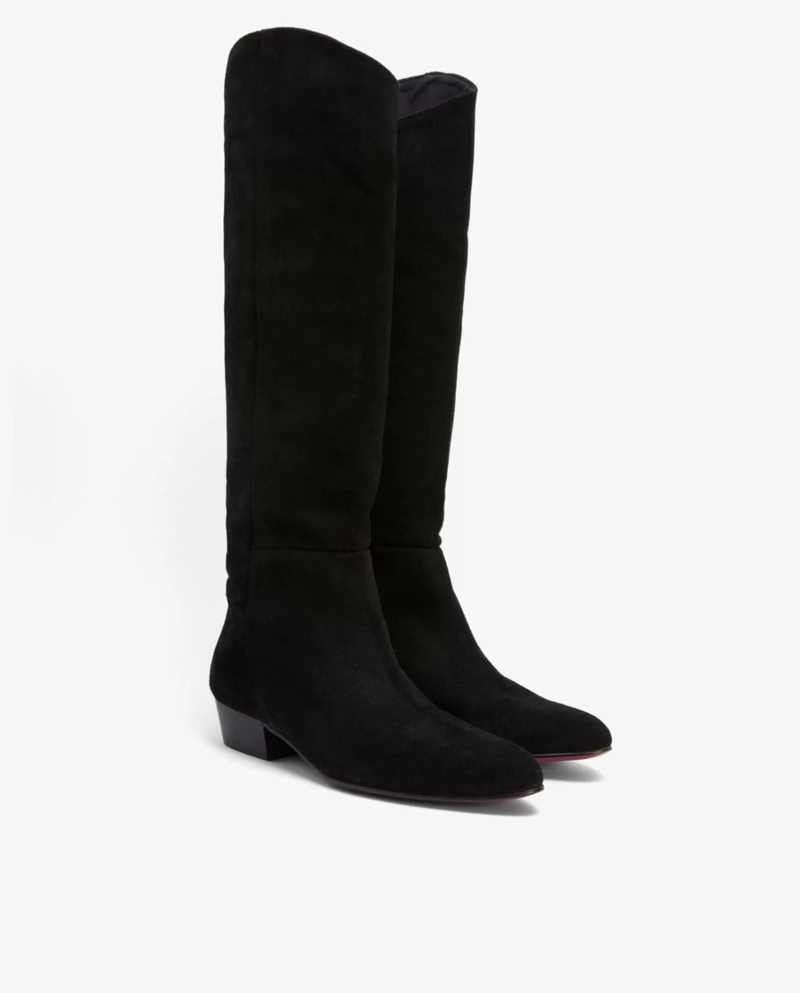 Bota Lisa Huelva Serraje Negro^Cuplé Discount