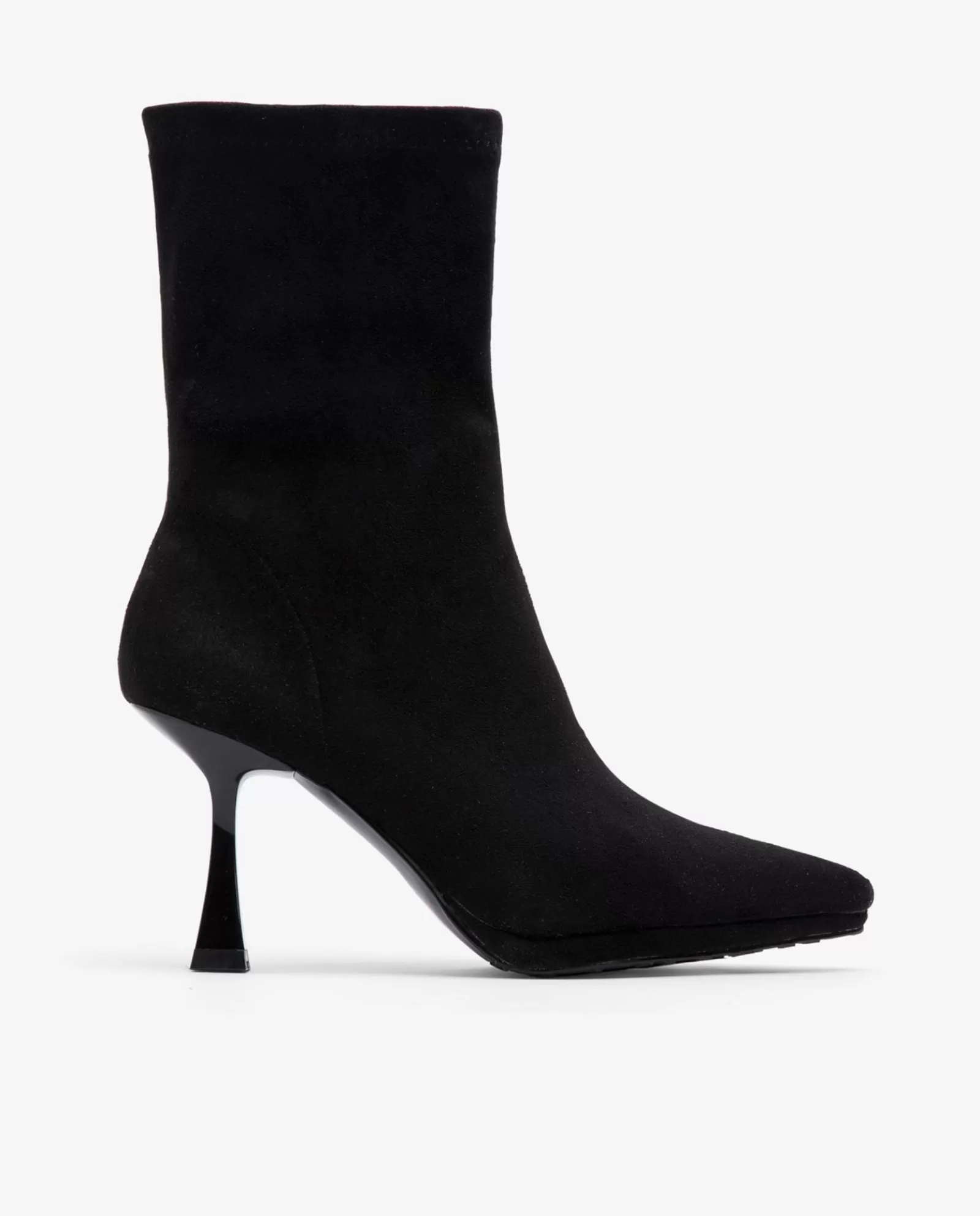 Botin T/A Ultrasuede Strech Negro^Cuplé Shop