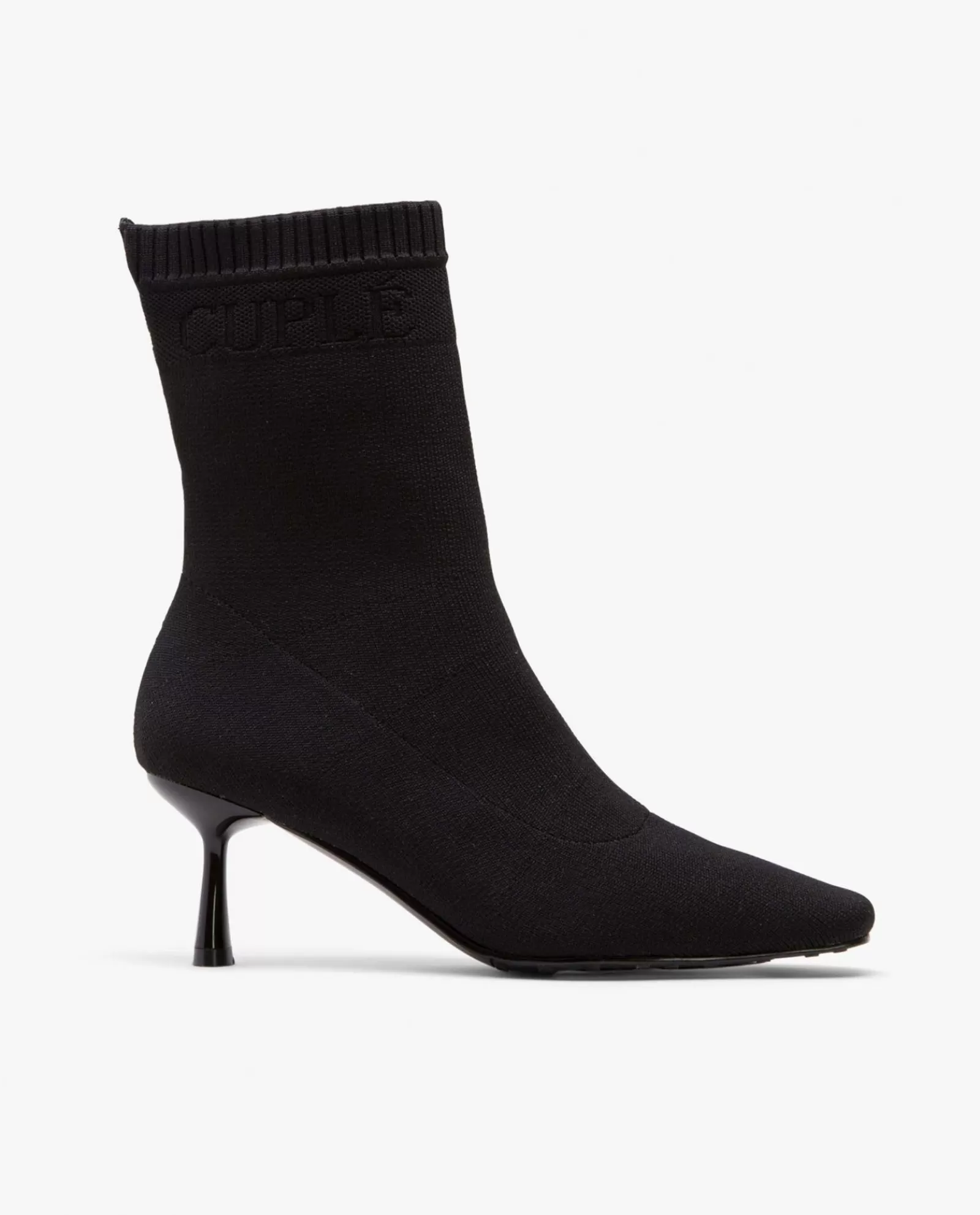 Botin T/F Textil Negro^Cuplé Flash Sale