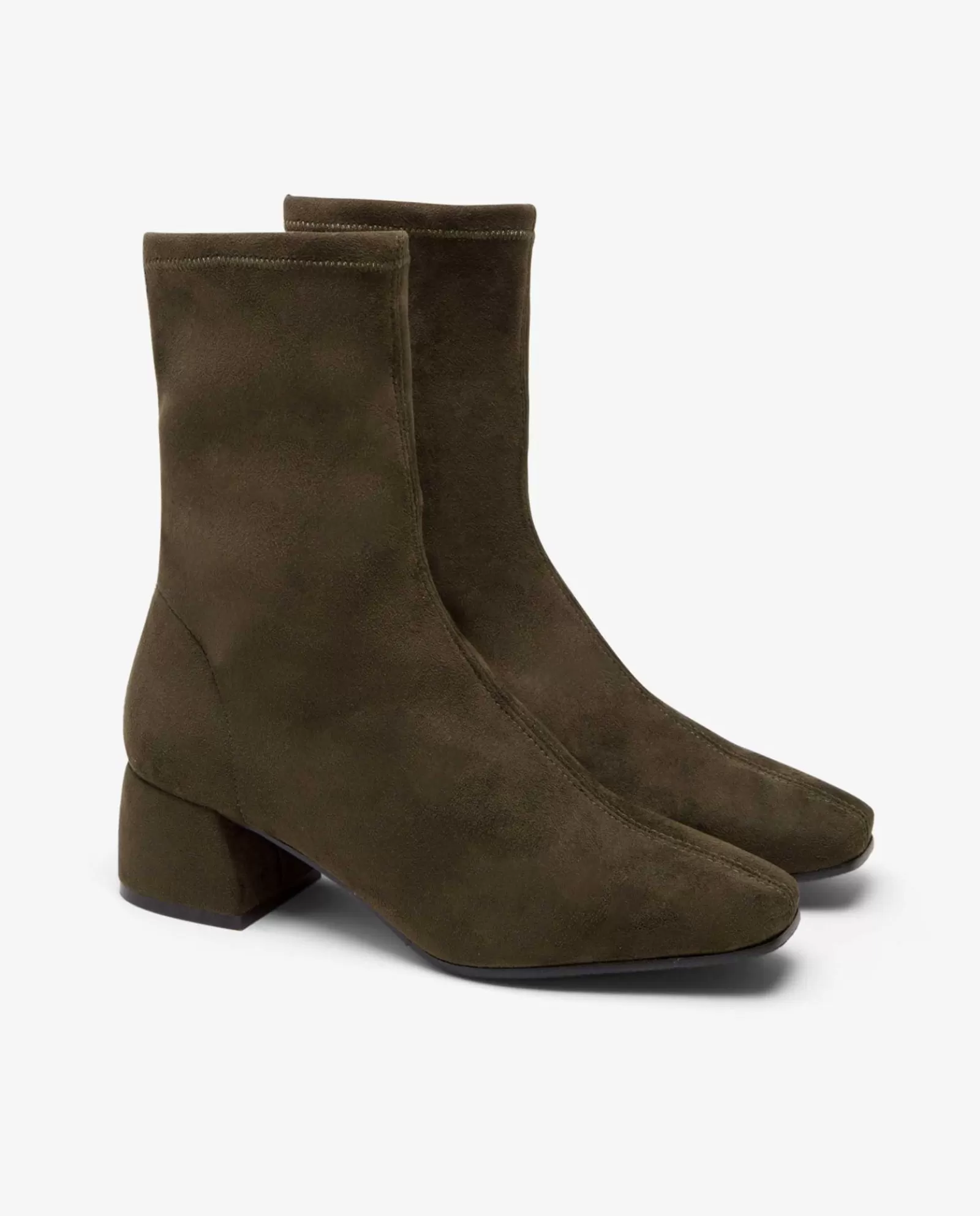 Botin Ultrasuede Strech Verde^Cuplé Store