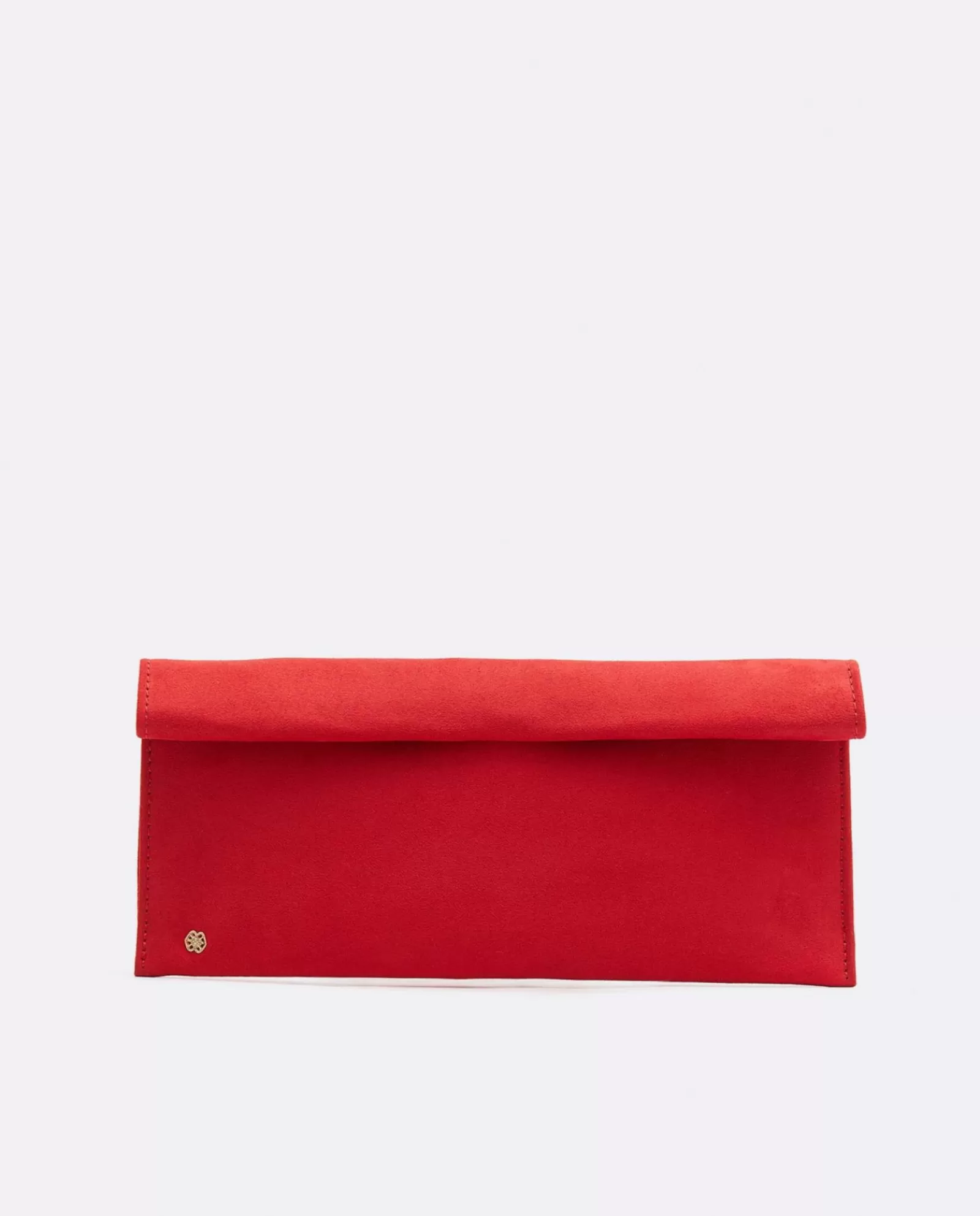 Cartera Iman Ultrasuede Rojo^Cuplé Fashion