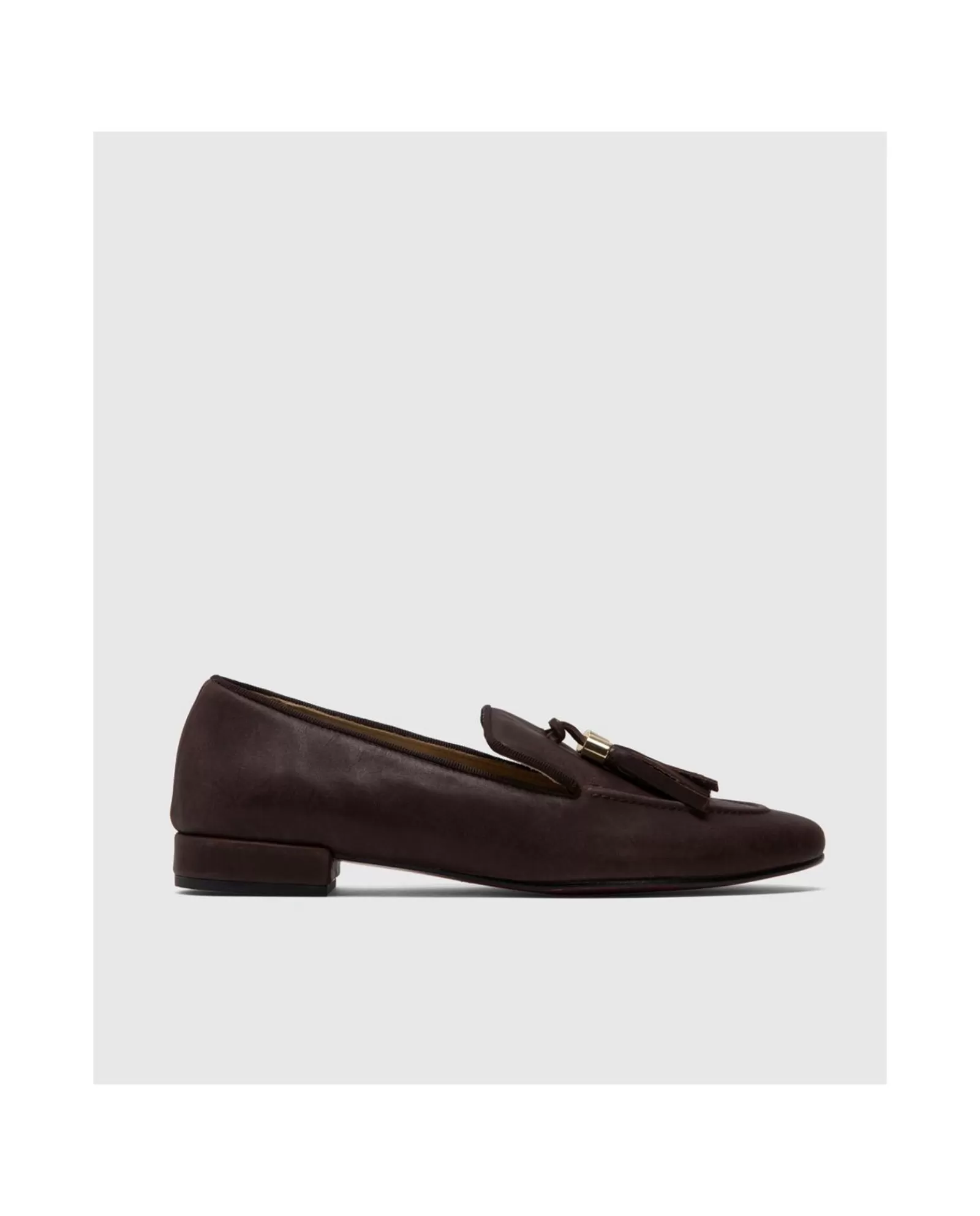 Mocasin Santander Napa Marron^Cuplé Outlet