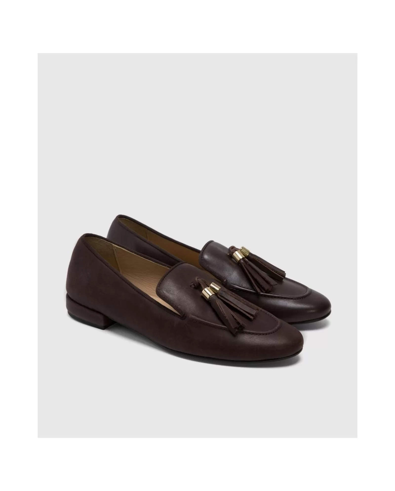 Mocasin Santander Napa Marron^Cuplé Outlet