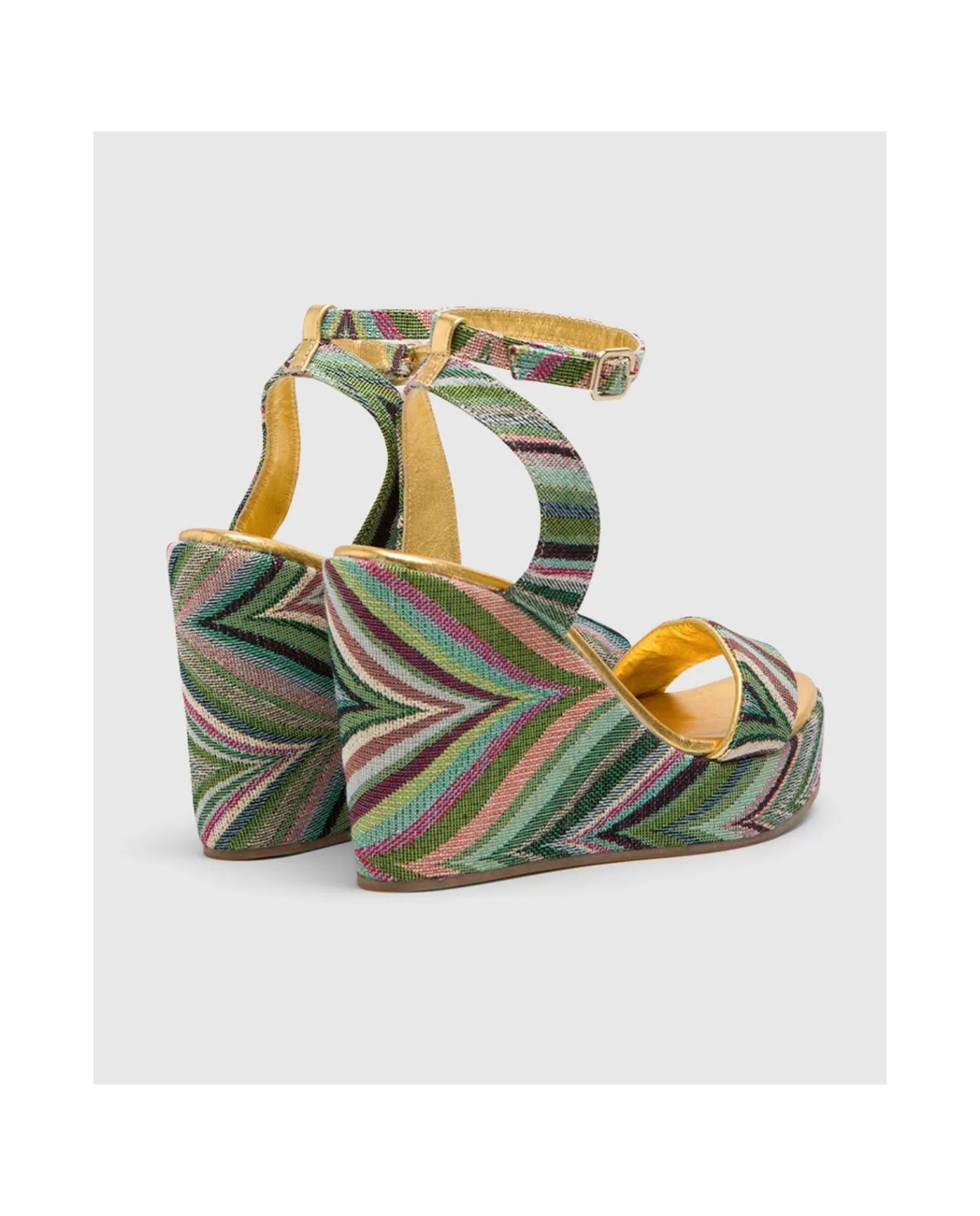 Sandalia Cuna Casares Textil Multicolor^Cuplé Best