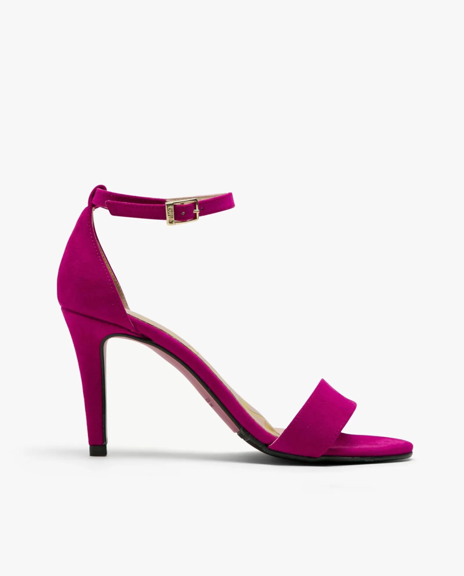 Sandalia Pulsera Ultrasuede Fucsia^Cuplé Hot