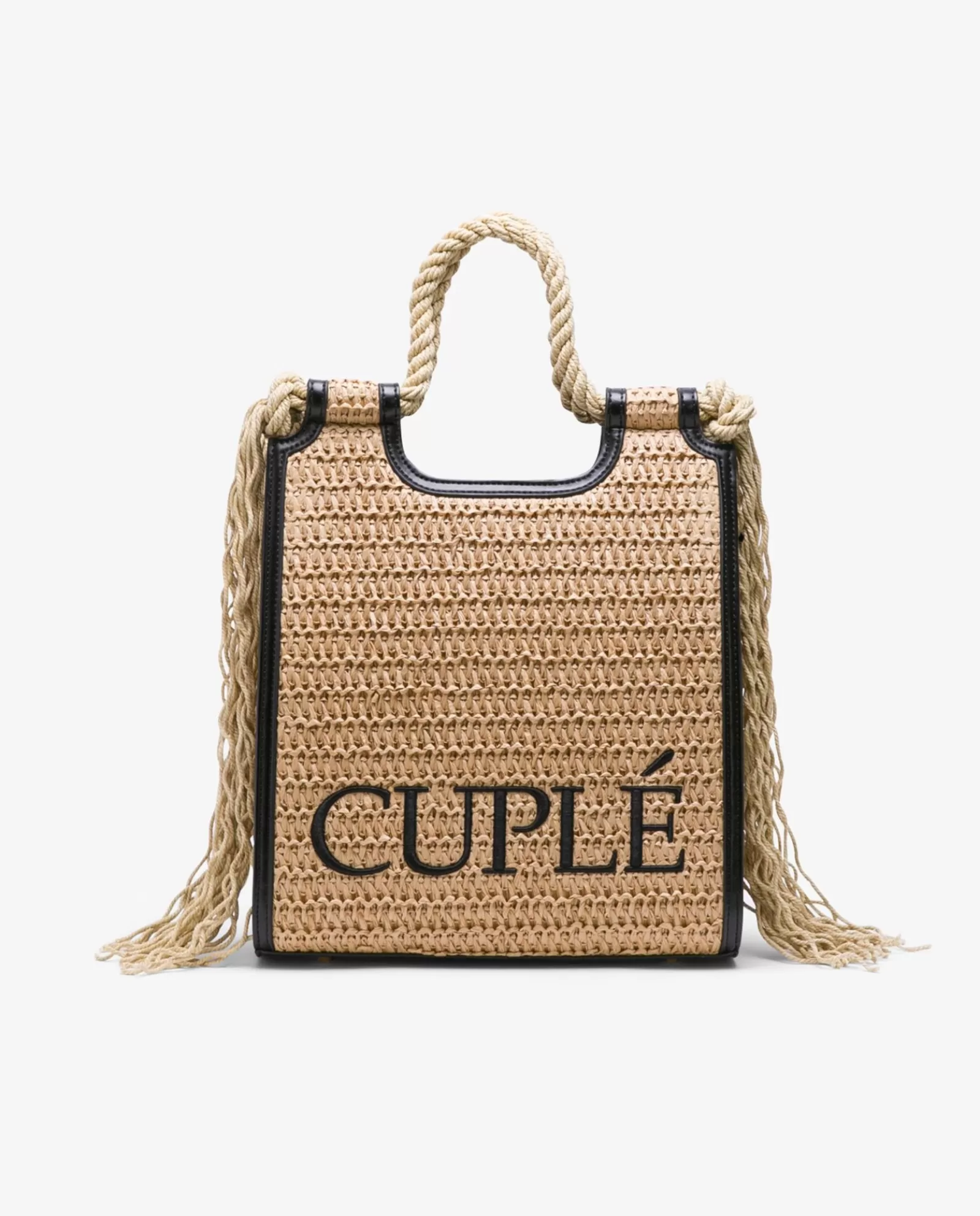 Shopper Rafia Beig^Cuplé Clearance